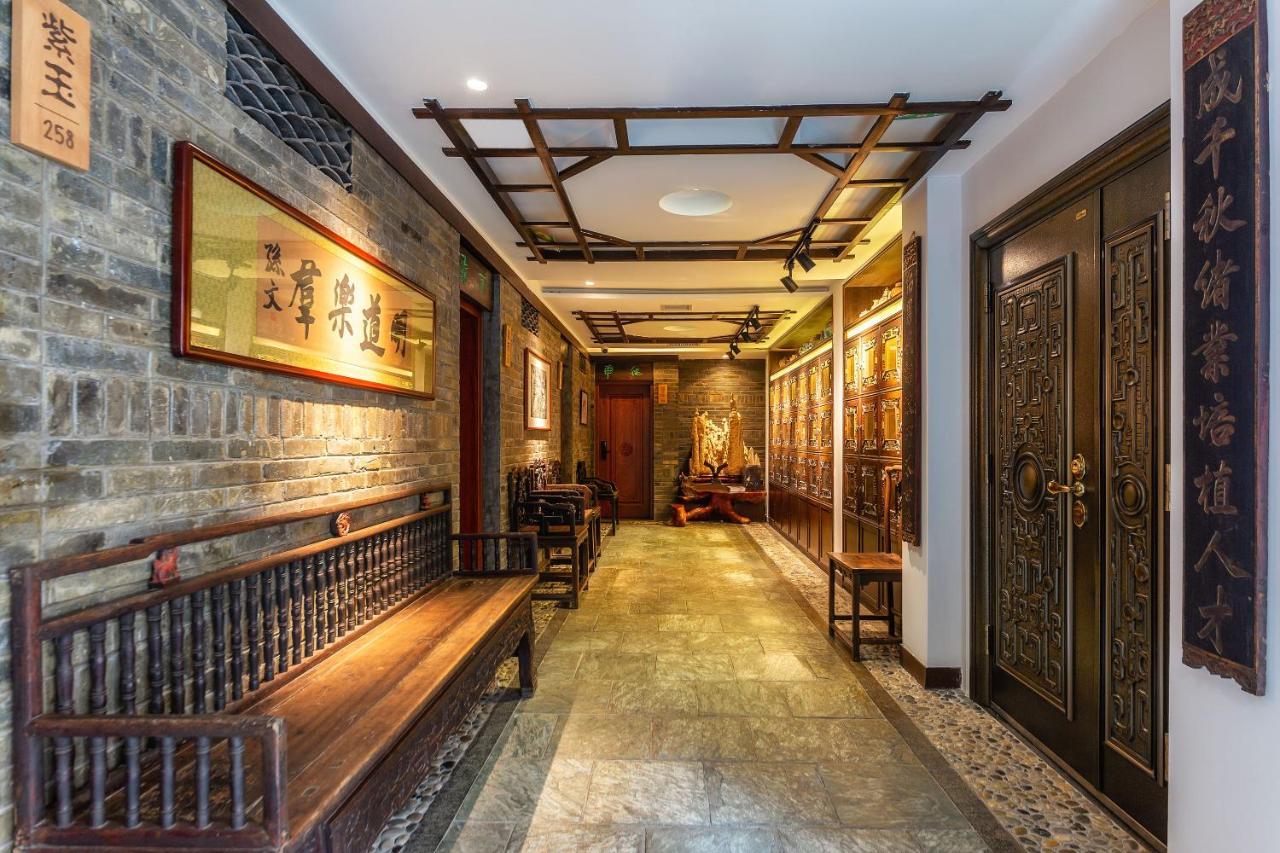 Aroma Tea House Former Jing Guan Ming Lou Museum Hotel Гуейлин Екстериор снимка