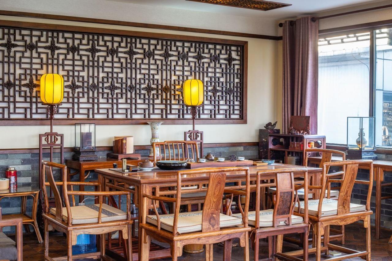 Aroma Tea House Former Jing Guan Ming Lou Museum Hotel Гуейлин Екстериор снимка